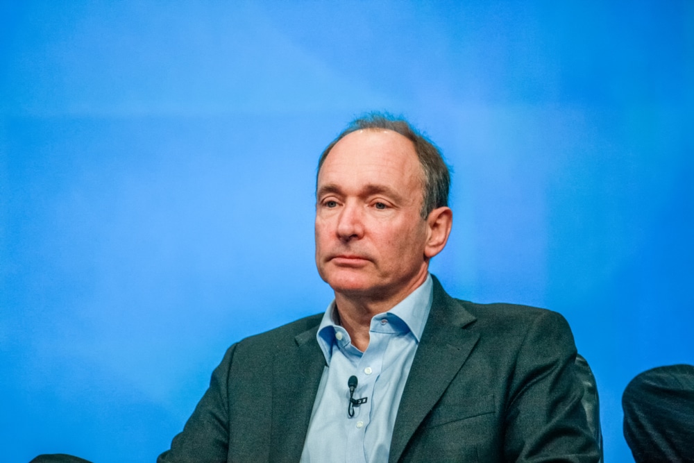 English scientist Tim Berners-Lee