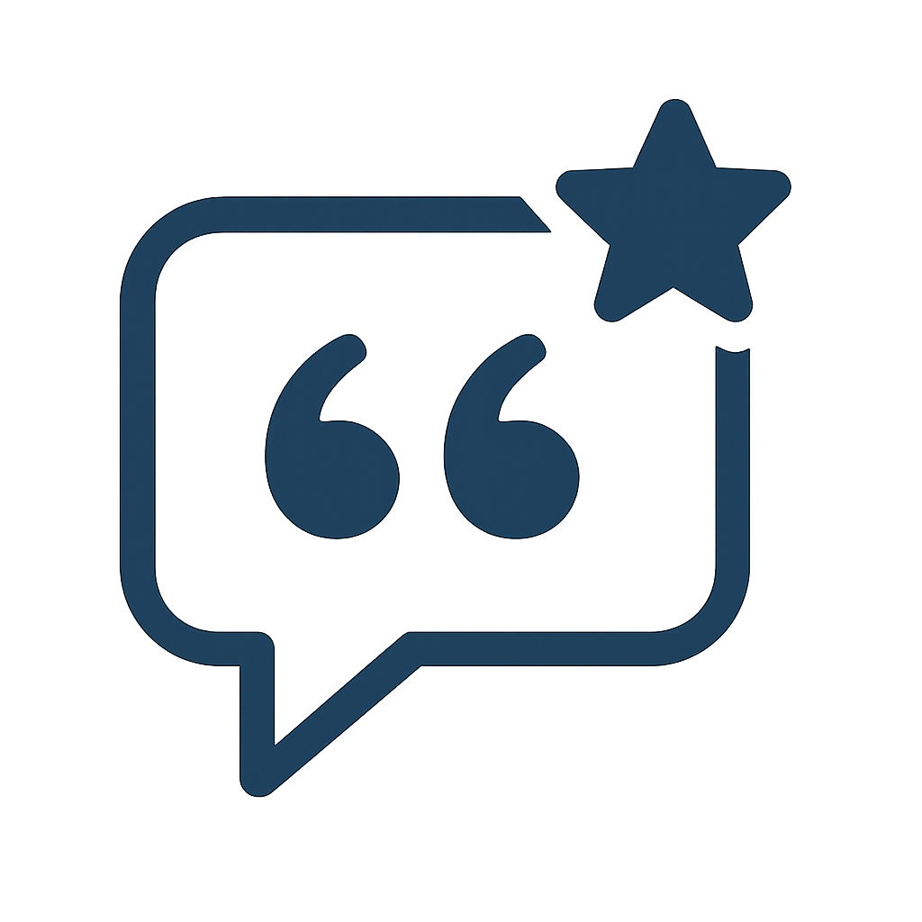 Expert Quote Icon